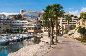 Mallorca und Co. benötigen eine Menge Energie - BHKWs könnten diese liefern Palma de Majorca. hotel, bhkw, energieheld