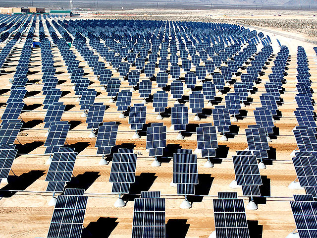 Aufschwung Solaraktien in den USA Solarmodule in der USA