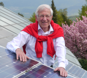 Foto: Photovoltaik Experte Franz Alt