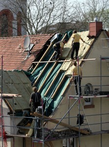 Bild 2: Zwischensparrendämmung