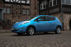 Das Elektroauto Nissan Leaf Das Elektroauto Nissan Leaf