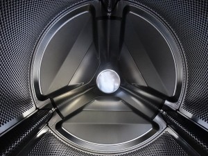 Die Waschmaschine sollte stets vollständig befüllt sein. waschmaschine-trommel
