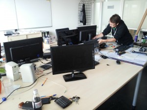Das erste Energieheldbüro lag in Hannovers Nordstadt Das erste Energieheld-Büro wurde 2013 bezogen
