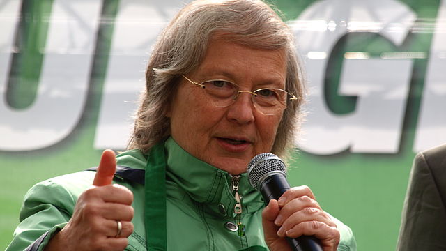 Bärbel Höhn von den Grünen