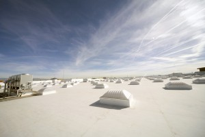 White roofs reflect sunlight back into the atmosphere Painted roof shall reflect dangerous sunlight