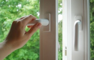 Fenster öffnen