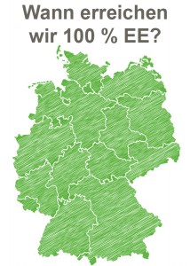 Scribble Deutschlandkarte
