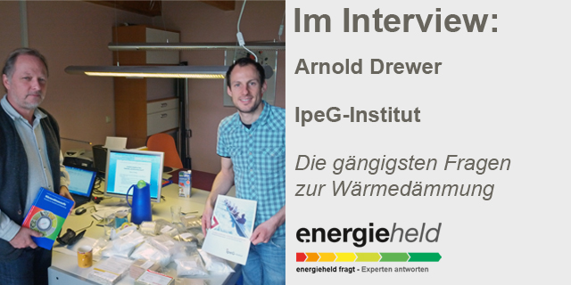 Energieheld Interview Arnold Drewer Gaengigste Fragen