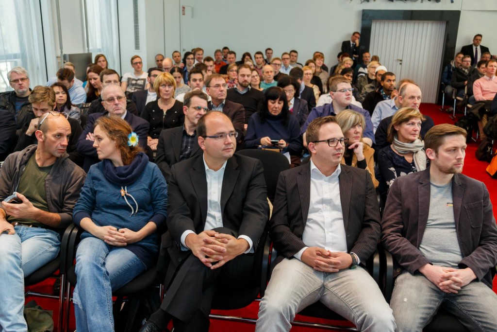 Zuschauer IHK Gründertag