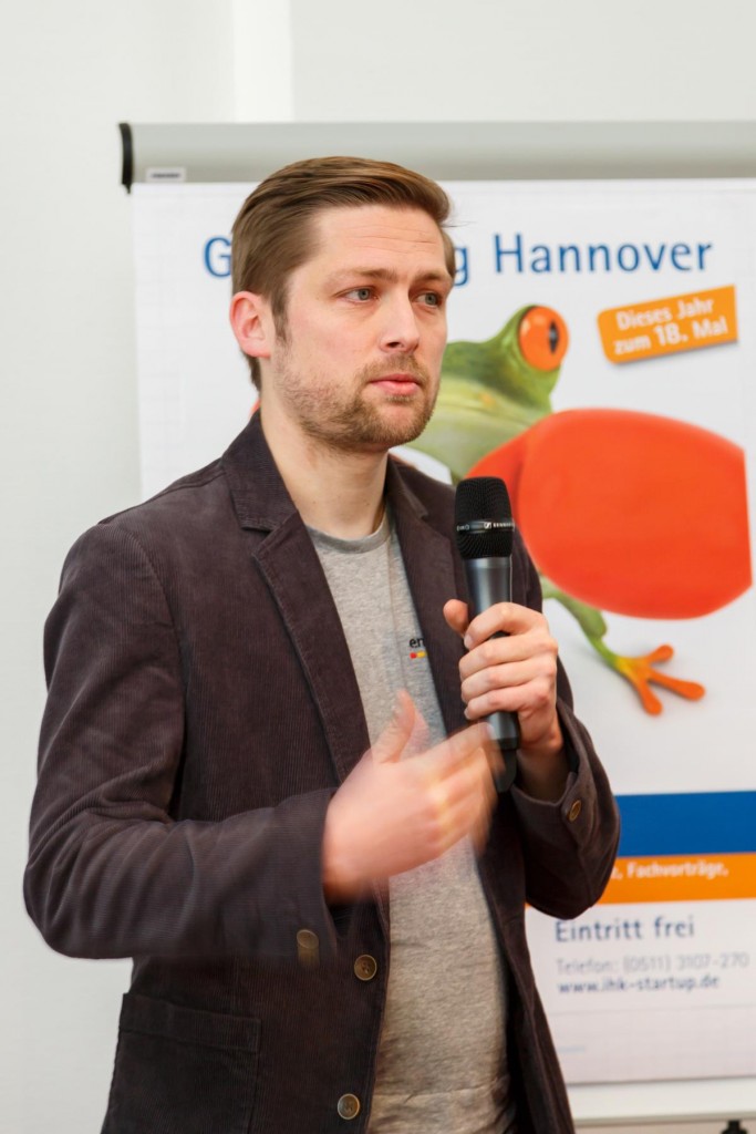 Philipp Auf Dem IHK Gründertag Hannover