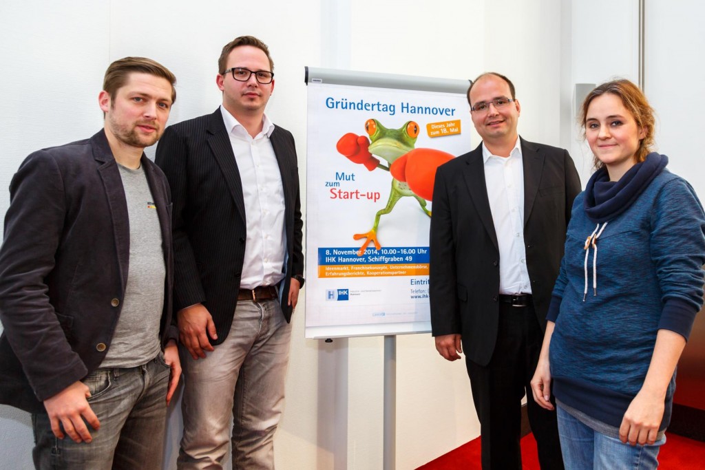 IHK Gründungstag Hannover, Die Gründer