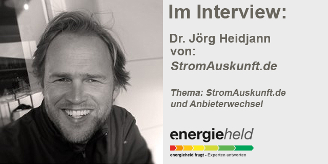 Interview: Dr. Jörg Heidjann