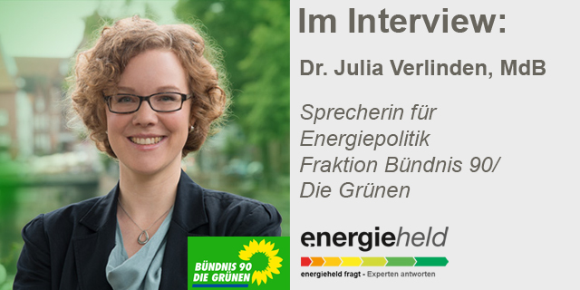 Dr. Julia Verlinden Von Den Grünen Im Interview Zur Energiewende