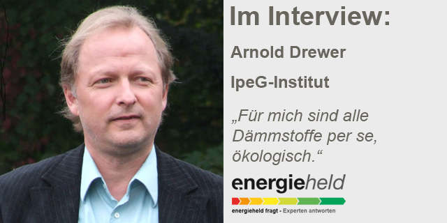 Interview: Arnold Drewer