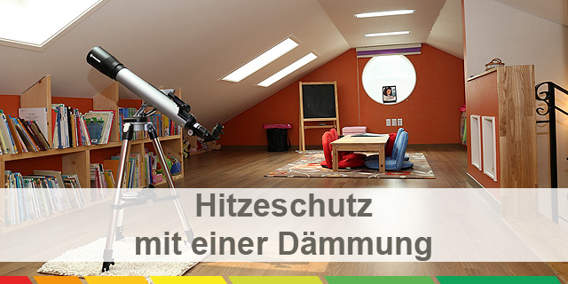 Hitzeschutz Im Dachgeschoss? Dämmungen Und Fenster Helfen!