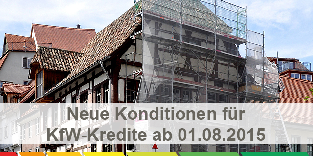 Neue Konditionen Fur Kfw Kredite Ab August 2015 Energieheld Blog