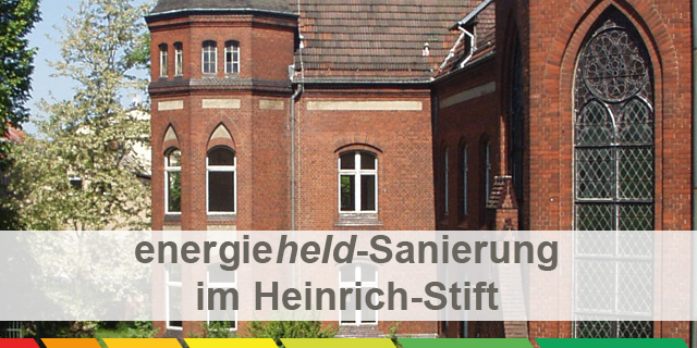 Sanierung Vom Heinrichstrift