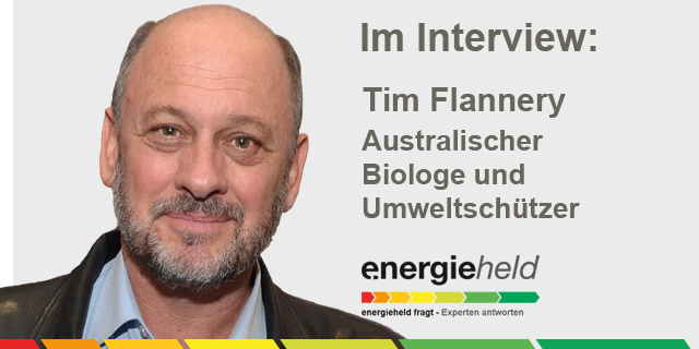 Tim Flannery Im Interview