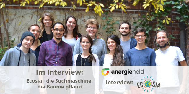 Interview: Ecosia – Die Suchmaschine, Die Bäume Pflanzt