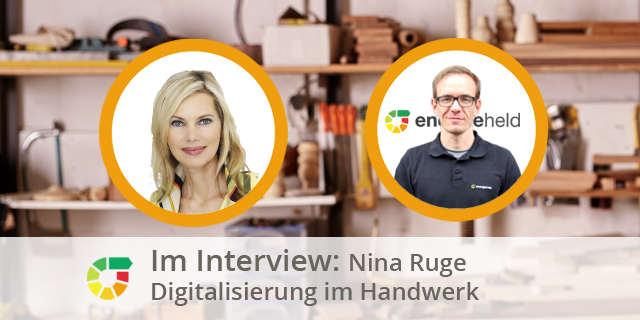 Nina Ruge über Die Digitalisierung Im Handwerk