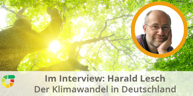 Harald Lesch - Der Klimawandel In Deutschland