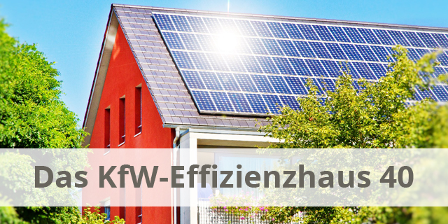 Nur 40 Energiebedarf Das Kfw Effizienzhaus 40 Energieheld Blog