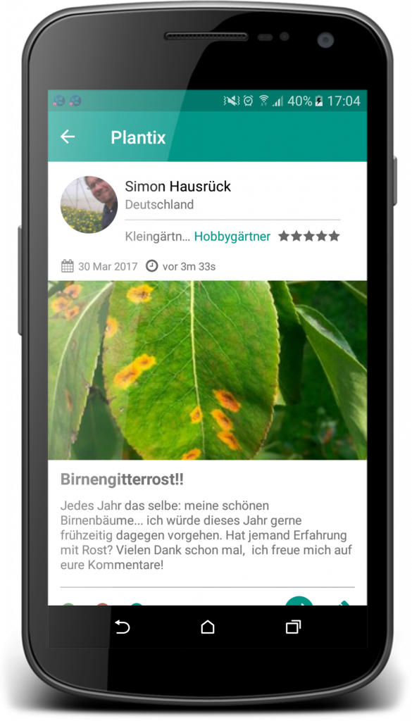 Community von Plantix