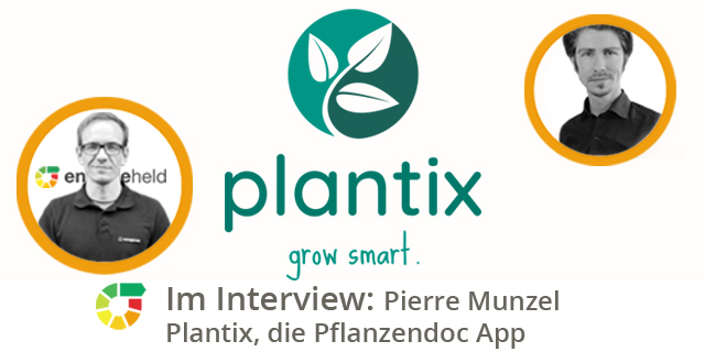 Experteninterview Mit Pierre Munzel Von PEAT über Die Pflanzendoc App Plantix