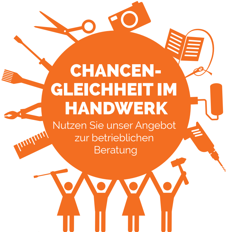Chancengleichheit im Handwerk/ © k.o.s GmbH Chancengleichheit im Handwerk/ © k.o.s GmbH