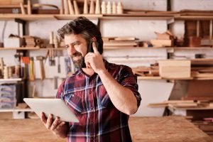 Digitalisierung bietet Chancen für das Handwerk Das Handwerk nutzt die Digitalisierung zur Optimierung von Sanierungsmaßnahmen