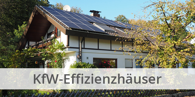 Das KfW-Effizienzhaus Und Maßnahmen Für Die Bauliche Umsetzung