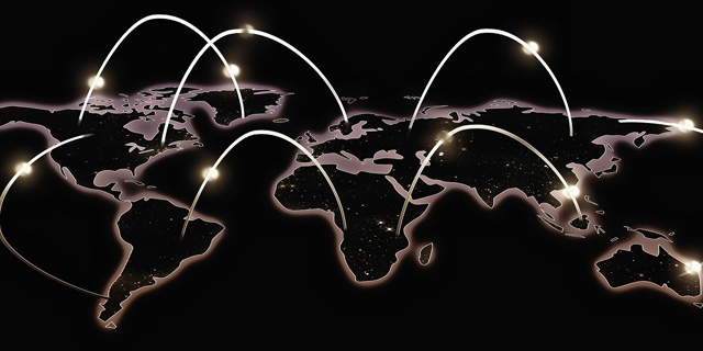 Globalisierung erfordert immer schnellere, unmittelbarere Kommunikation Bild: Globalisierung Digitalisierung