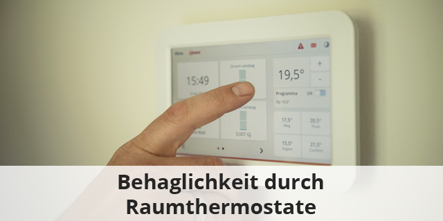 Heizungssteuerung Mit Raumthermostaten