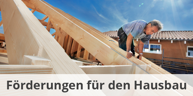 Staatliche förderung hausbau 2018