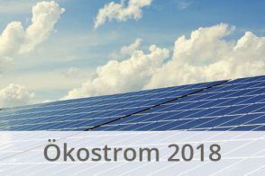 Blog Beitragsbild ökostromrekord 2018