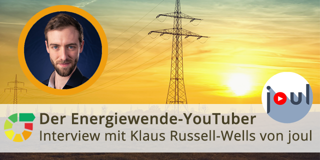 Der Energiewende-YouTuber