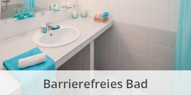 KfW-Badumbau – Barrierefrei Wohnen