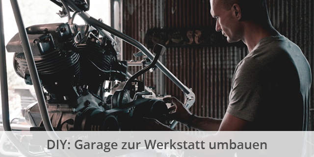 Smart Und Energieeffizient – Die Garage Zur Werkstatt Ausbauen