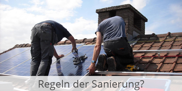 5 Regeln Für Eine Gute Energetische Sanierung