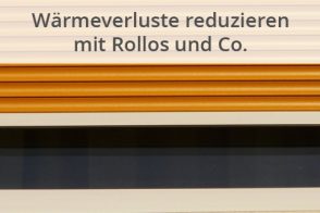 Blog Beitragsbild Wärmeverluste Rollos Und Co