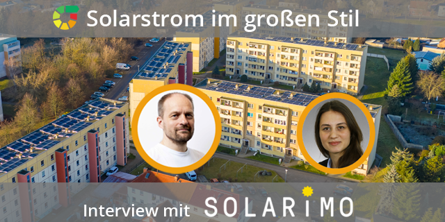 Solarstrom Für Ein Ganzes Mehrfamilienhaus – Interview Mit SOLARIMO