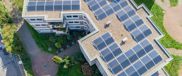 Bild: Solaranlage auf Dach