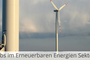 Blog Beitragsbild Jobs Erneuerbare Energien