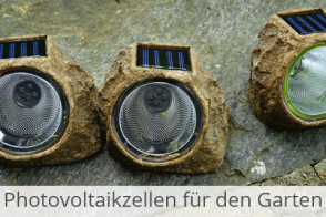 Blog Beitragsbild Solarlampe Garten Pv