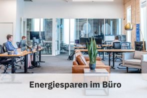 Energieheld Blog Energie Sparen Buero Arbeit