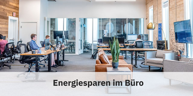 Energie Einsparen Im Unternehmen