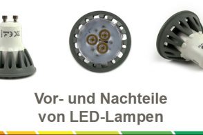 Energieheld Blog Vorteile Nachteile Led Lampen