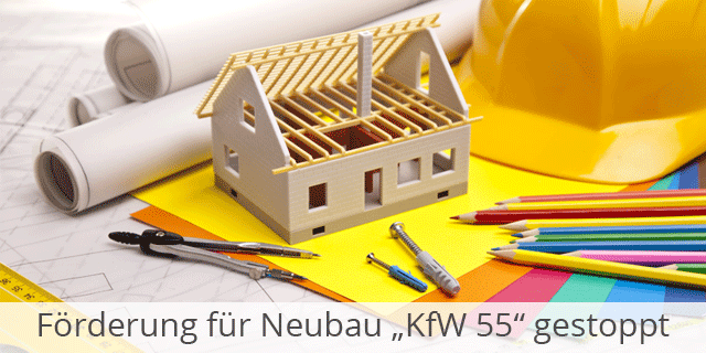 Bild: KfW 55 Für Neubau Gestoppt