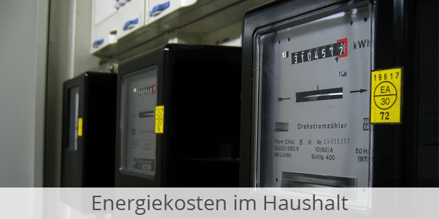 Effiziente Möglichkeiten Zur Senkung Der Energiekosten Im Haushalt