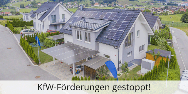 Regierung Stoppt KfW-Förderung Für Energieeffiziente Gebäude Vorläufig – Neuordnung Der BEG Geplant